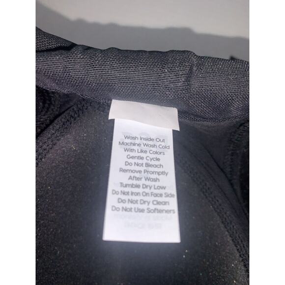 PHILANTHROPY Coco Drawstring Distressed‎ Women's Shorts Black - Size Medium - Picture 14 of 14